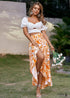 Boho Wrap Around Skirt Fiona